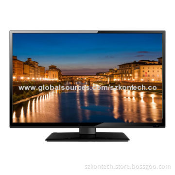 18.5-inch Home LED LCD TV with DVB-T, ATSC, ISDB-T for Options, Child Lock, 3D Optional